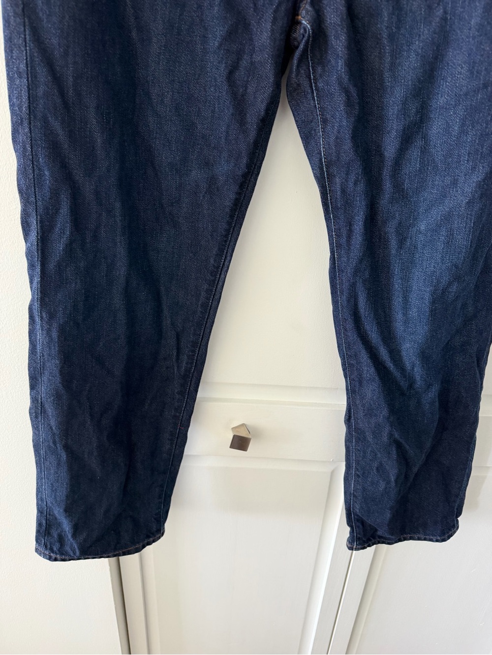 Madewell The Petite Dean Easy Straight Jean SoftDrape Foundry Wash 27P - Picture 7 of 11